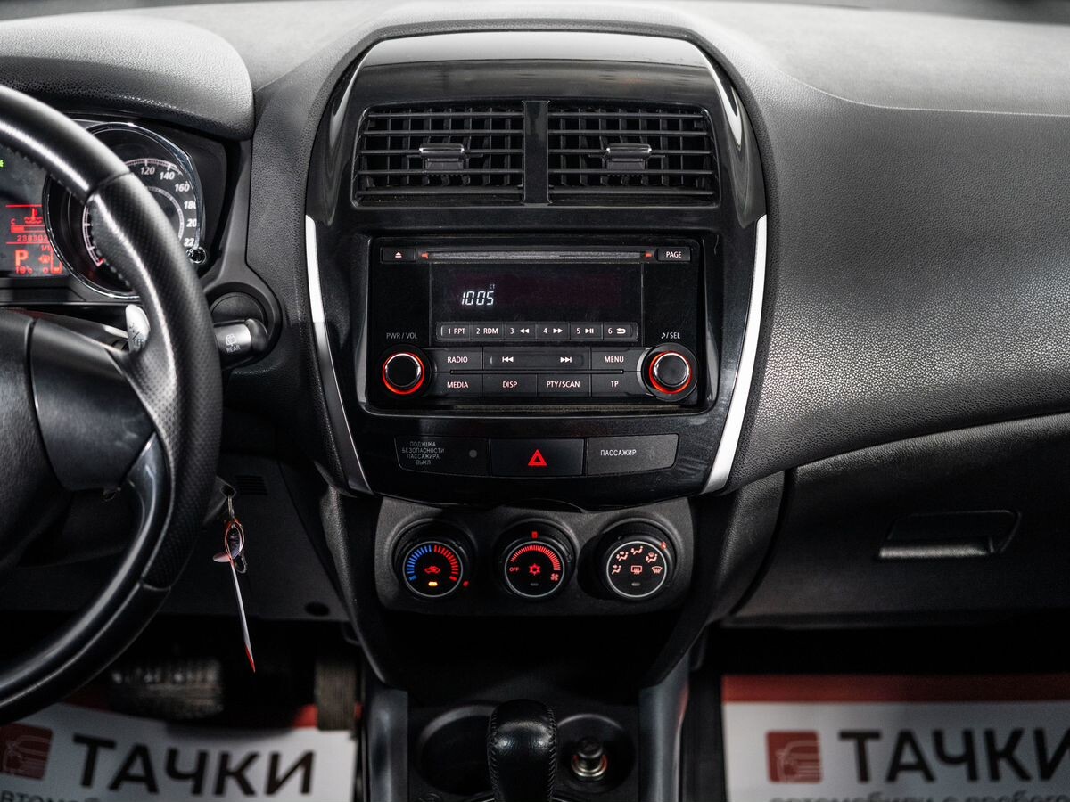 Citroen C4 Aircross 2014 - фото автомобиля