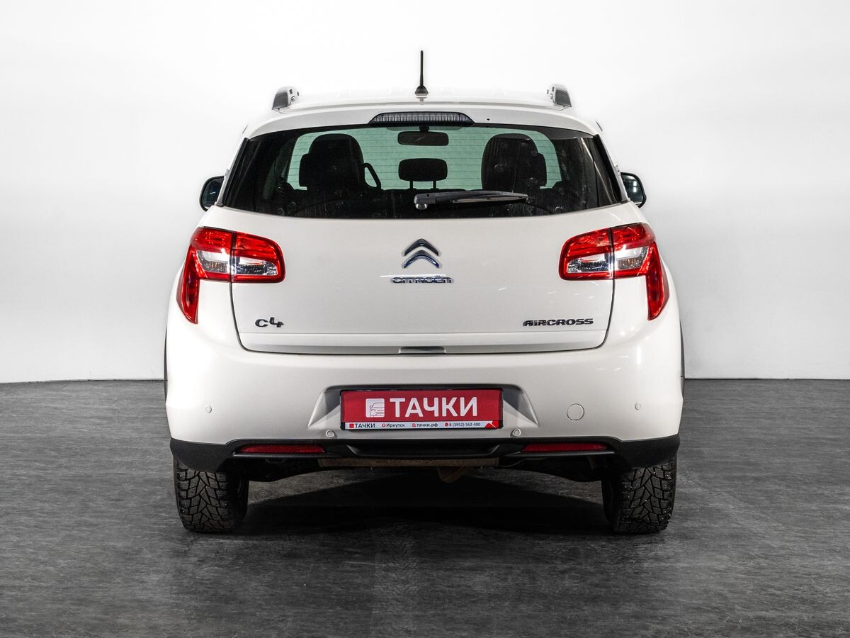 Citroen C4 Aircross 2014 - фото автомобиля