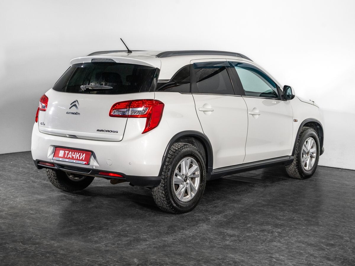 Citroen C4 Aircross 2014 - фото автомобиля
