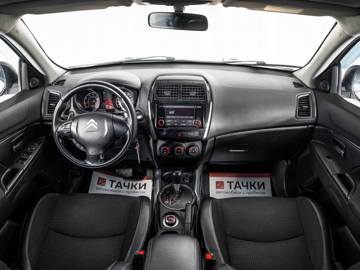 Citroen C4 Aircross 2014 - фото автомобиля