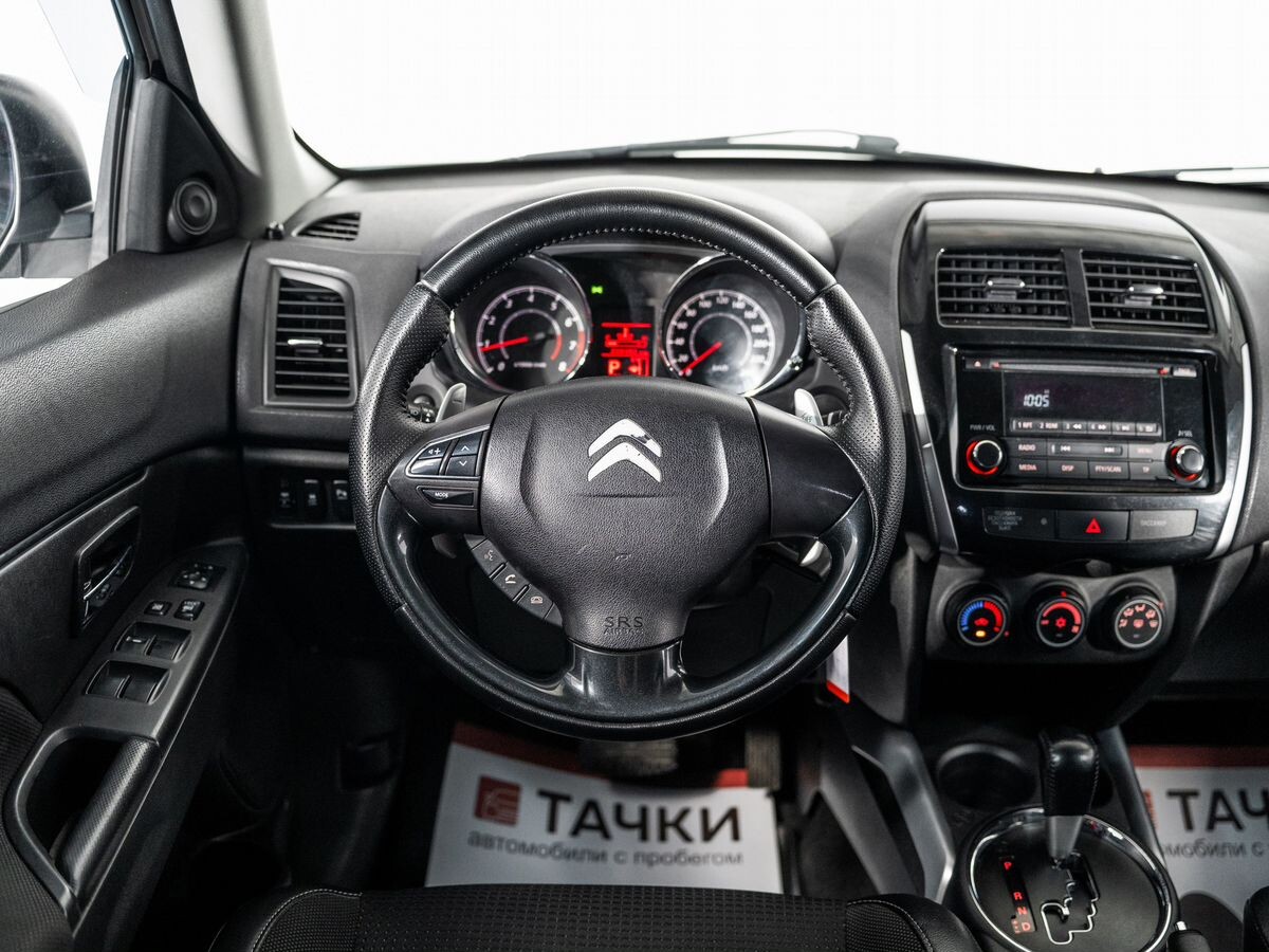 Citroen C4 Aircross 2014 - фото автомобиля