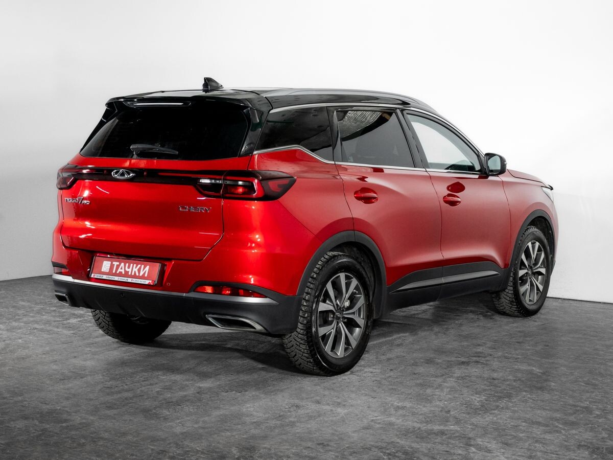Chery Tiggo 7 Pro 2020 - фото автомобиля