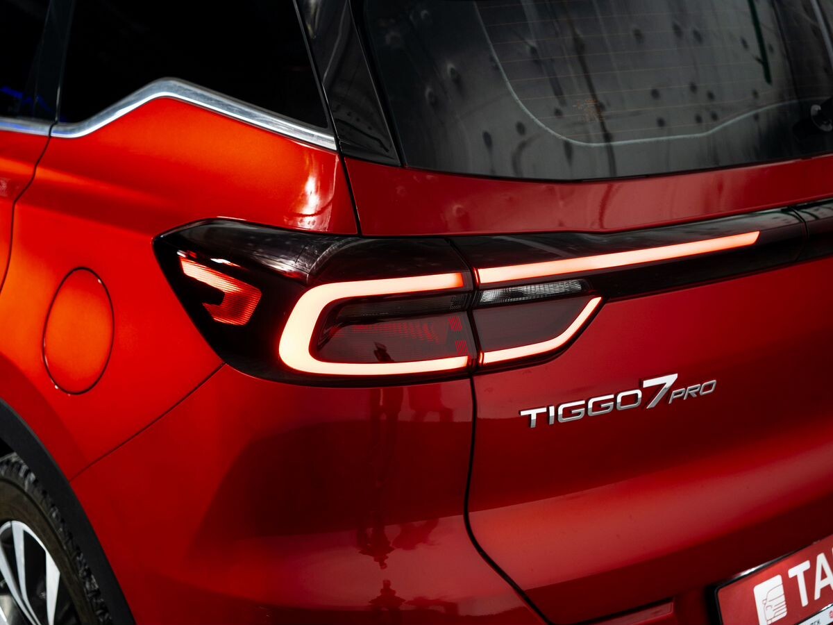 Chery Tiggo 7 Pro 2020 - фото автомобиля