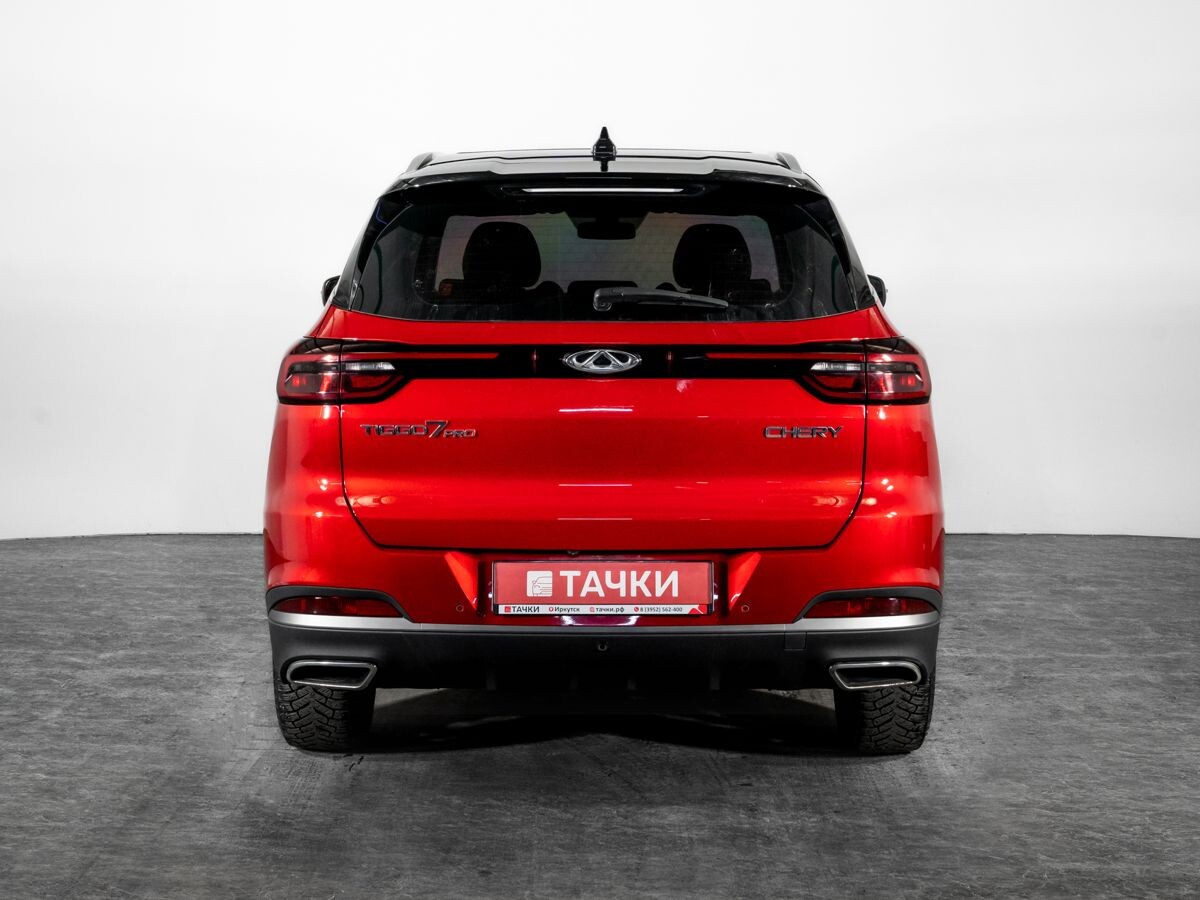 Chery Tiggo 7 Pro 2020 - фото автомобиля