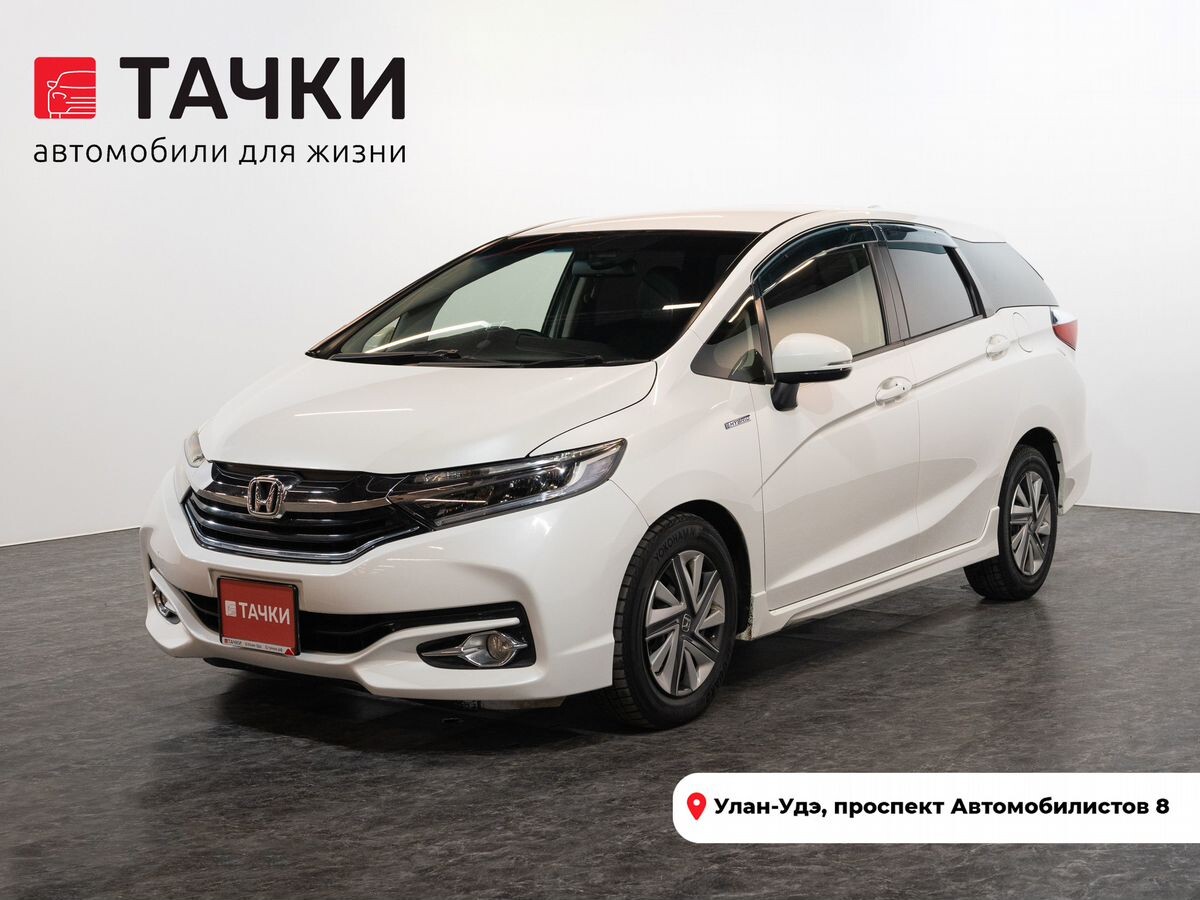 Honda Shuttle 2016 - фото автомобиля