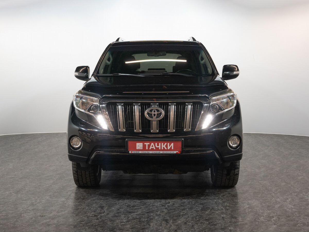 Toyota Land Cruiser Prado 2014 - фото автомобиля