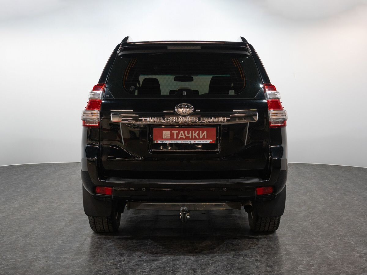Toyota Land Cruiser Prado 2014 - фото автомобиля