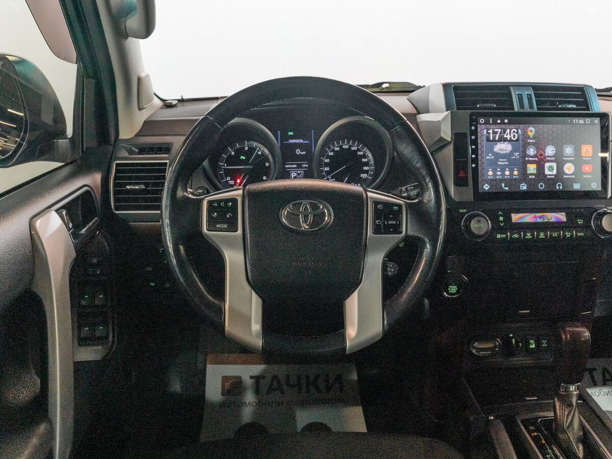 Toyota Land Cruiser Prado 2014 - фото автомобиля