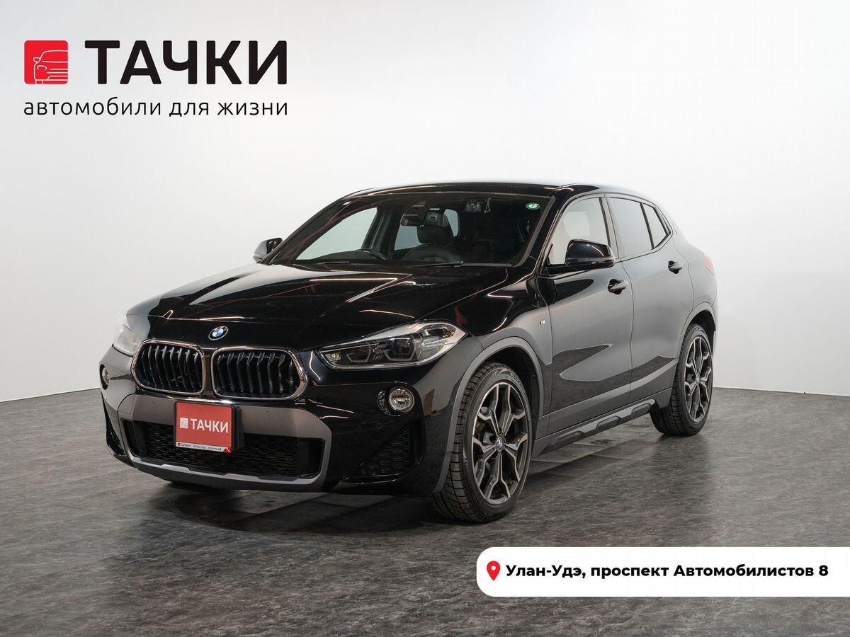 BMW X2 2018 - фото автомобиля