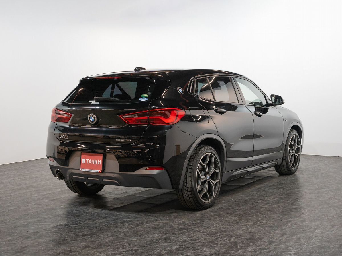 BMW X2 2018 - фото автомобиля