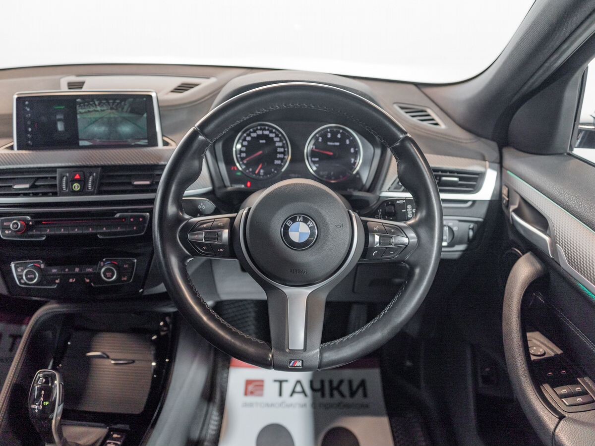 BMW X2 2018 - фото автомобиля
