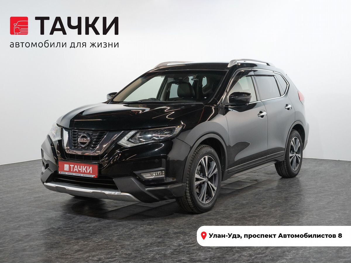 Nissan X-Trail 2017 - фото автомобиля