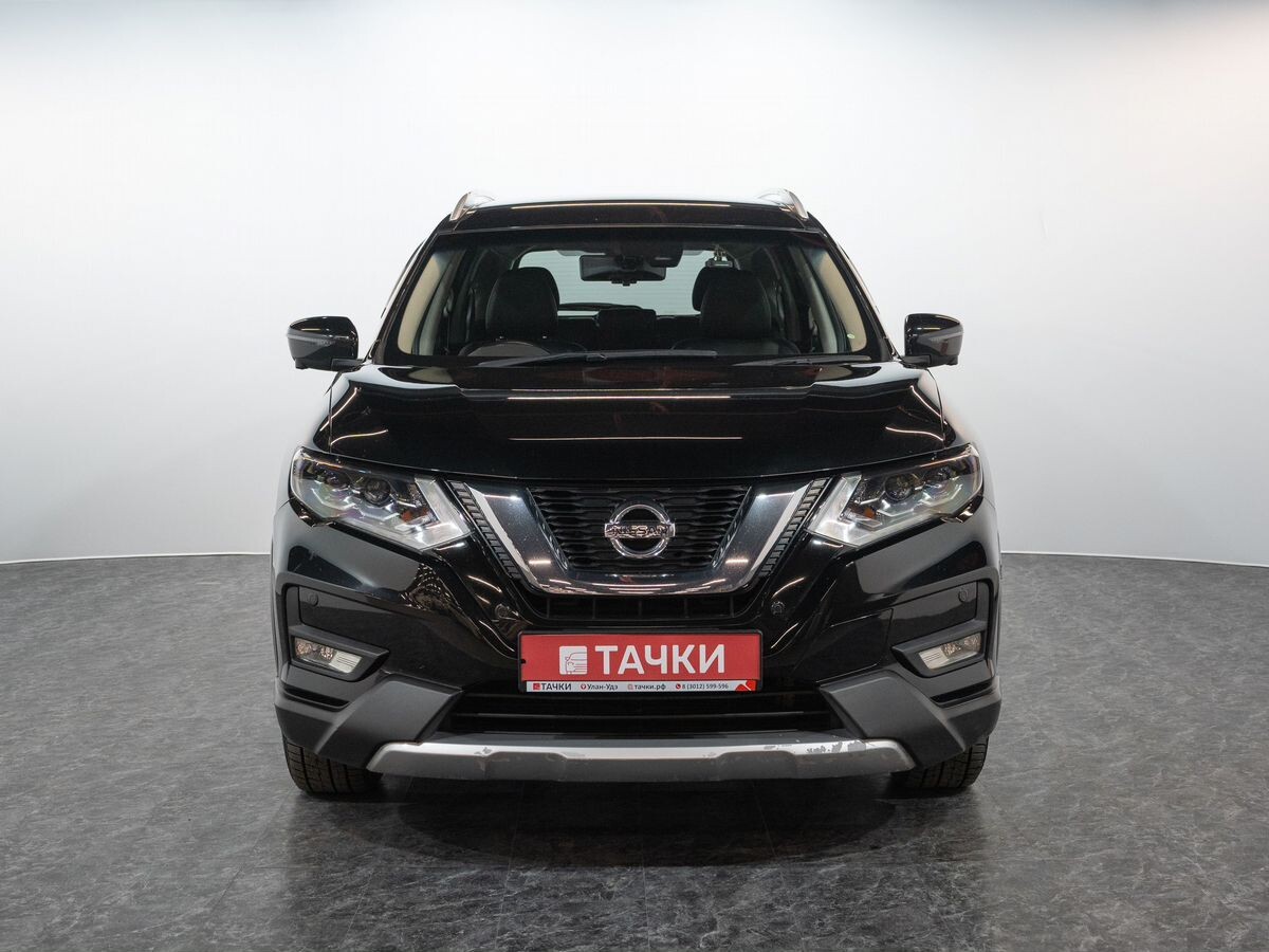 Nissan X-Trail 2017 - фото автомобиля