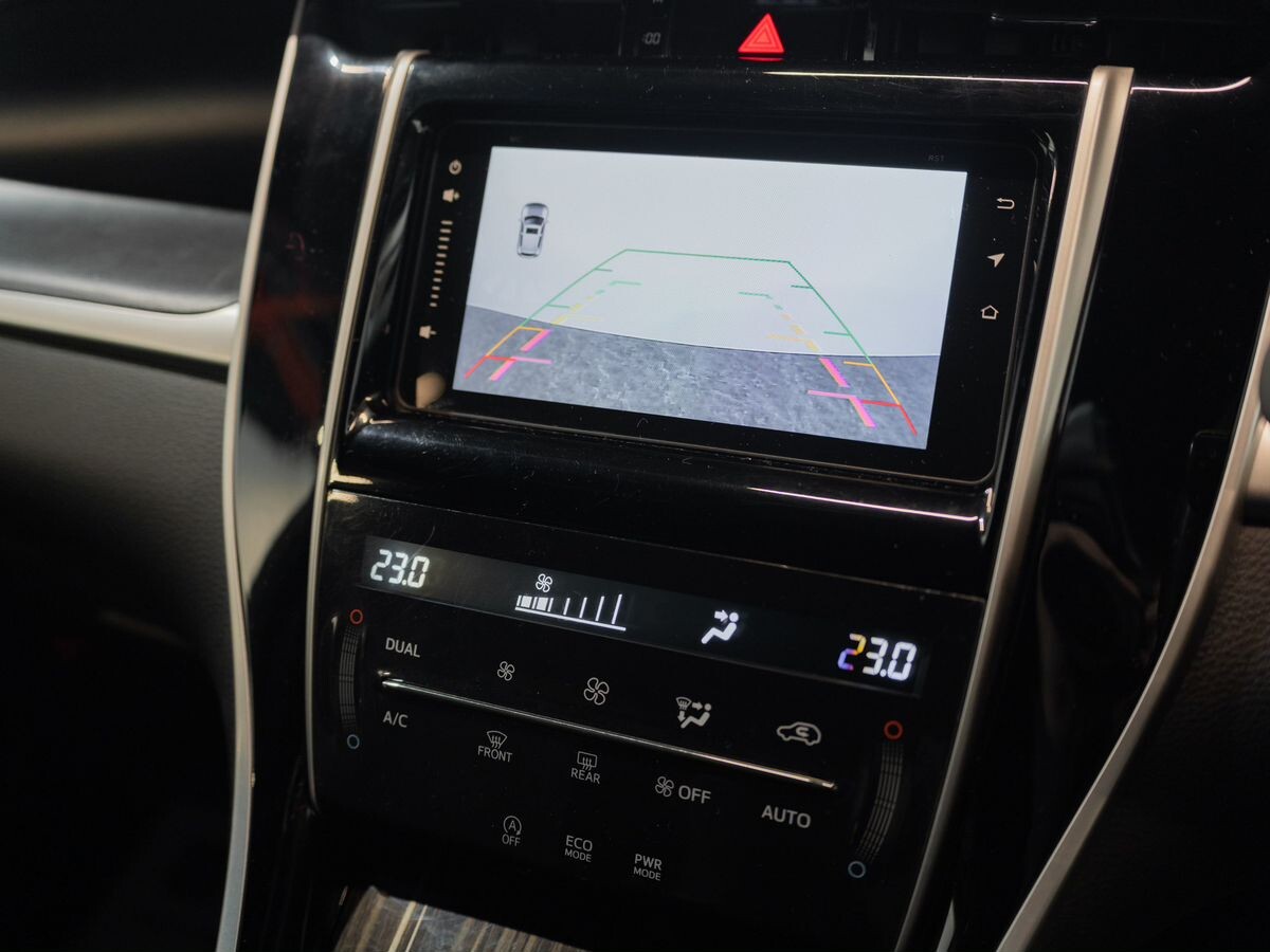 Toyota Harrier 2017 - фото автомобиля