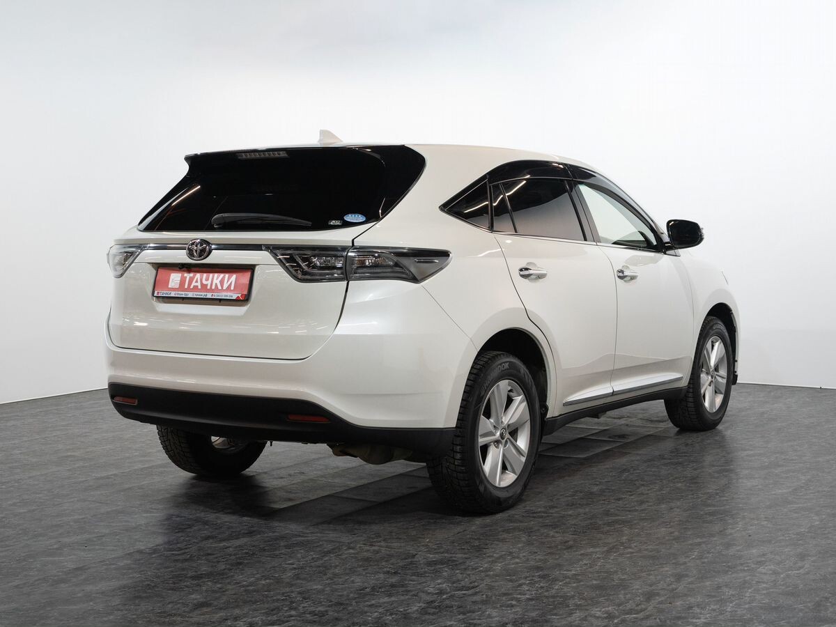 Toyota Harrier 2017 - фото автомобиля
