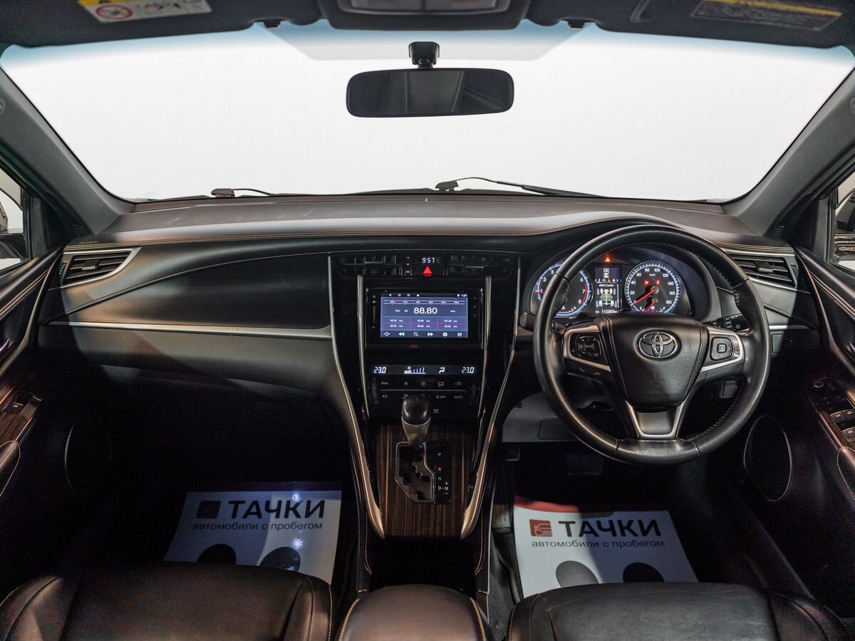 Toyota Harrier 2017 - фото автомобиля