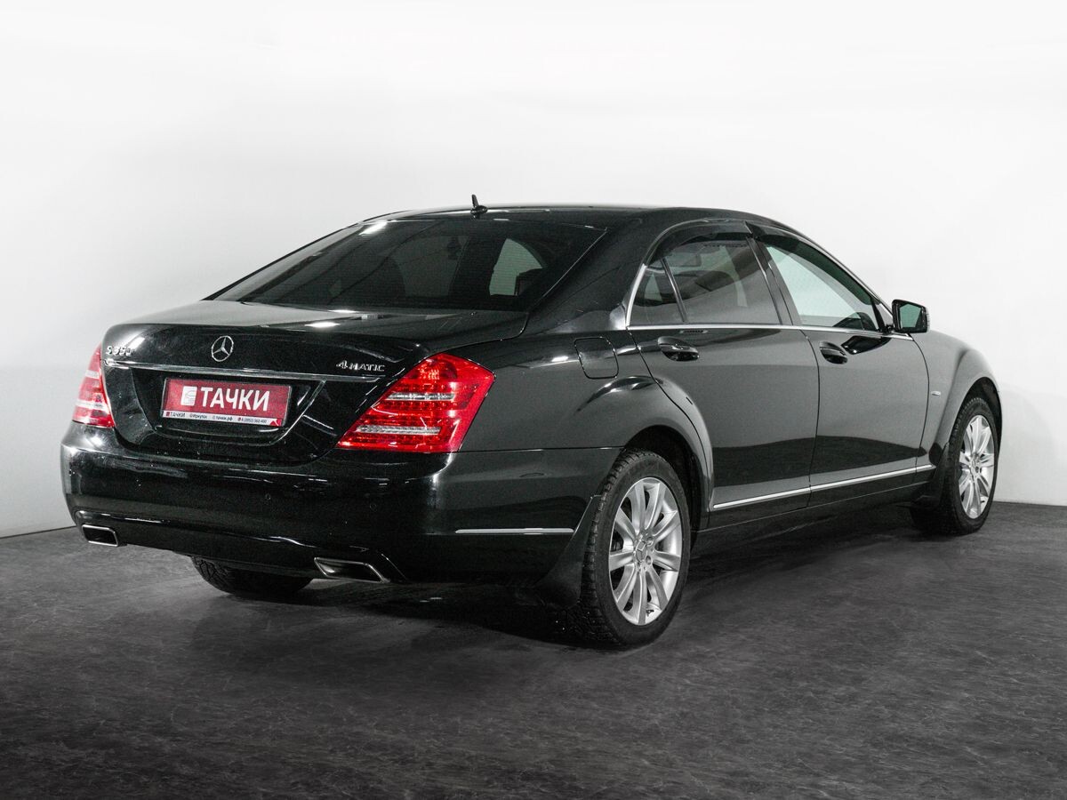 Mercedes-Benz S-Класс 2011 - фото автомобиля