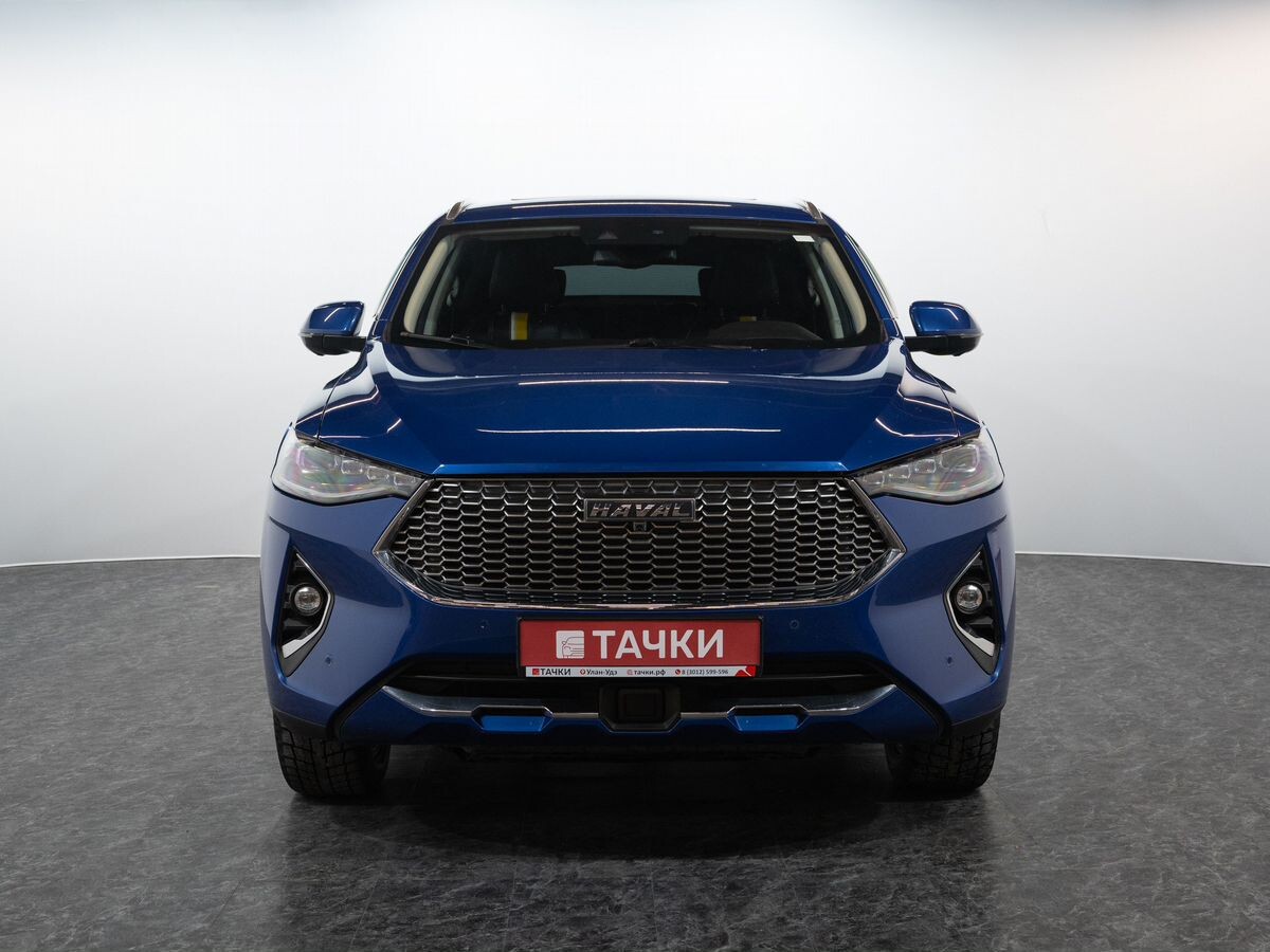 Haval F7x 2021 - фото автомобиля