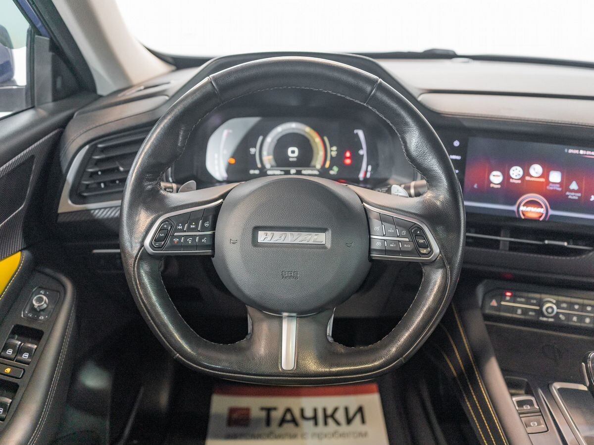 Haval F7x 2021 - фото автомобиля