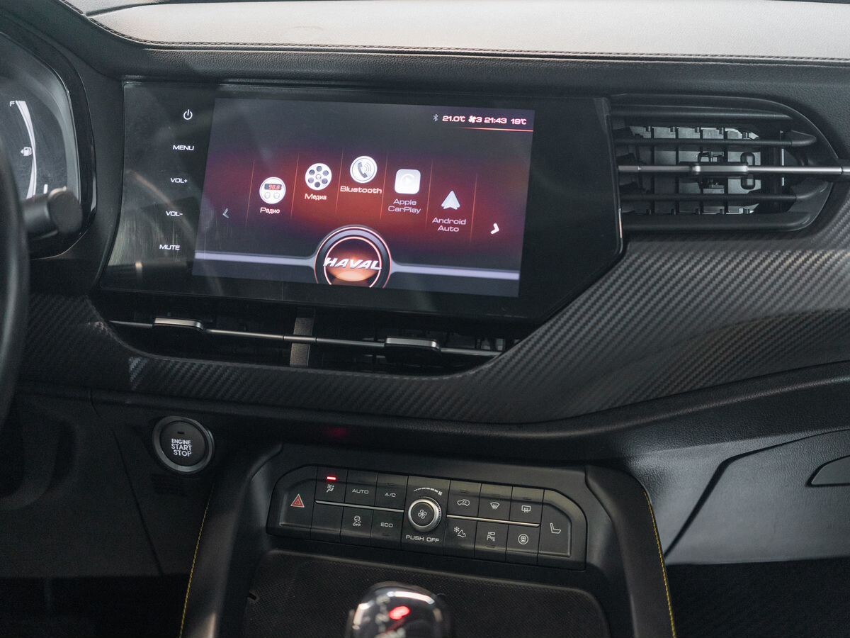 Haval F7x 2021 - фото автомобиля