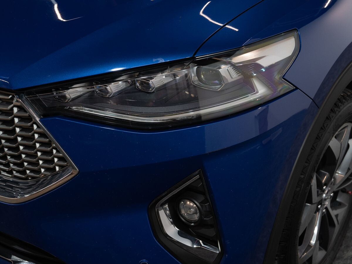 Haval F7x 2021 - фото автомобиля