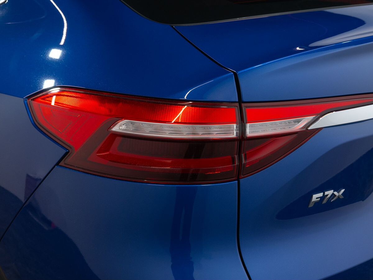 Haval F7x 2021 - фото автомобиля