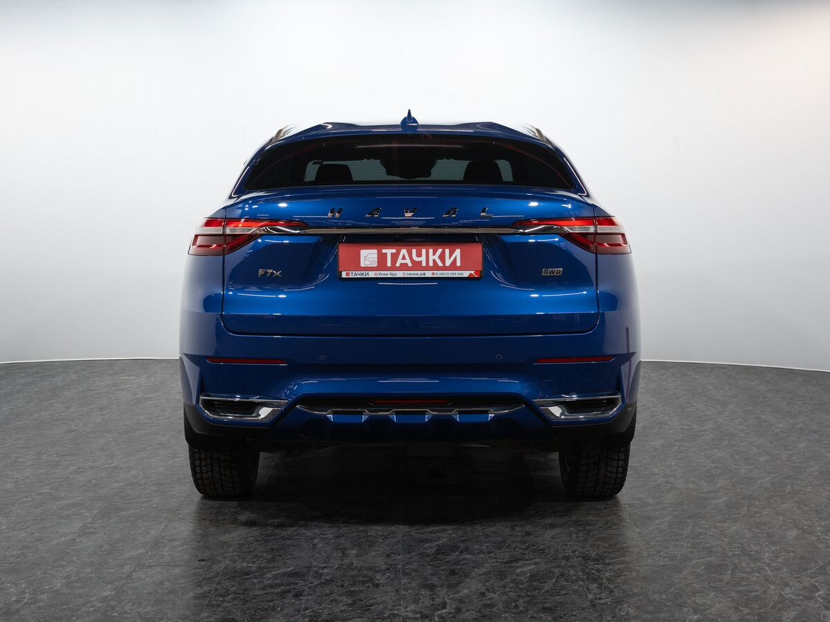 Haval F7x 2021 - фото автомобиля