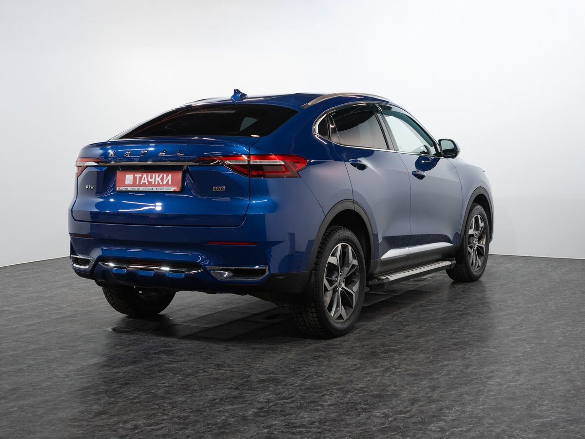Haval F7x 2021 - фото автомобиля