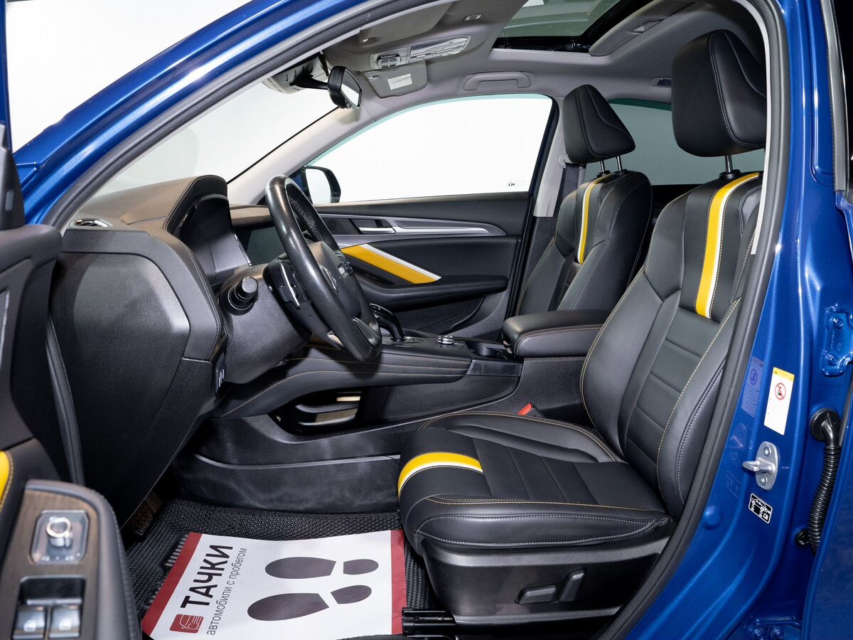 Haval F7x 2021 - фото автомобиля