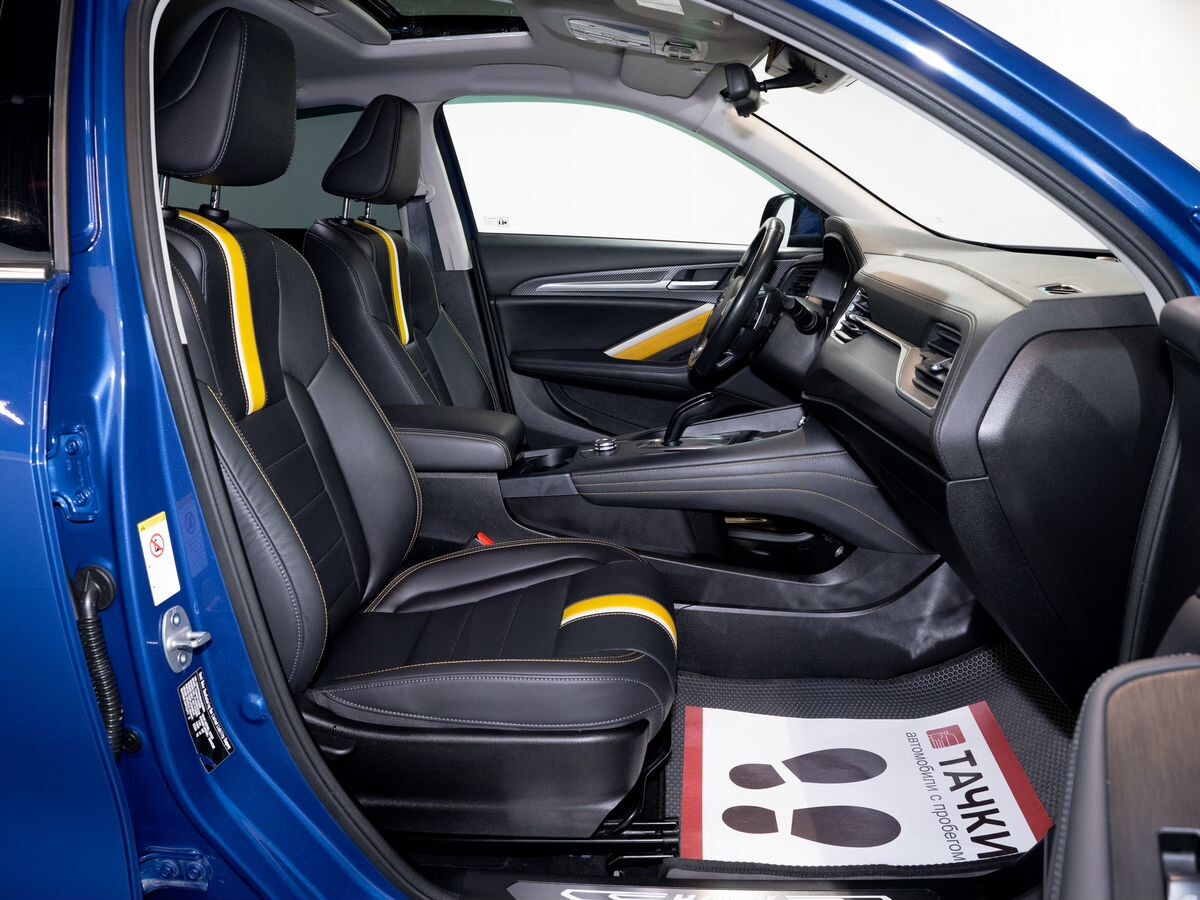 Haval F7x 2021 - фото автомобиля