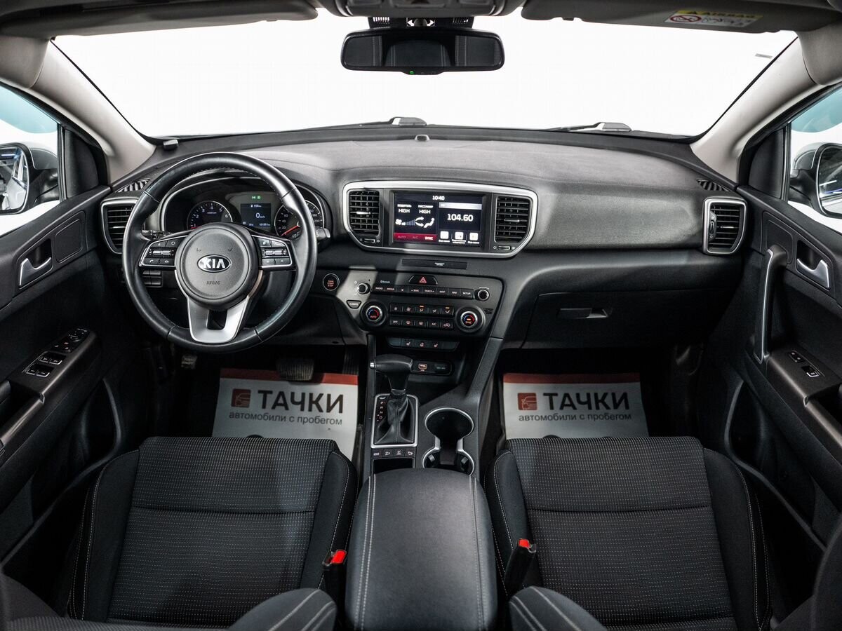 Kia Sportage 2020 - фото автомобиля