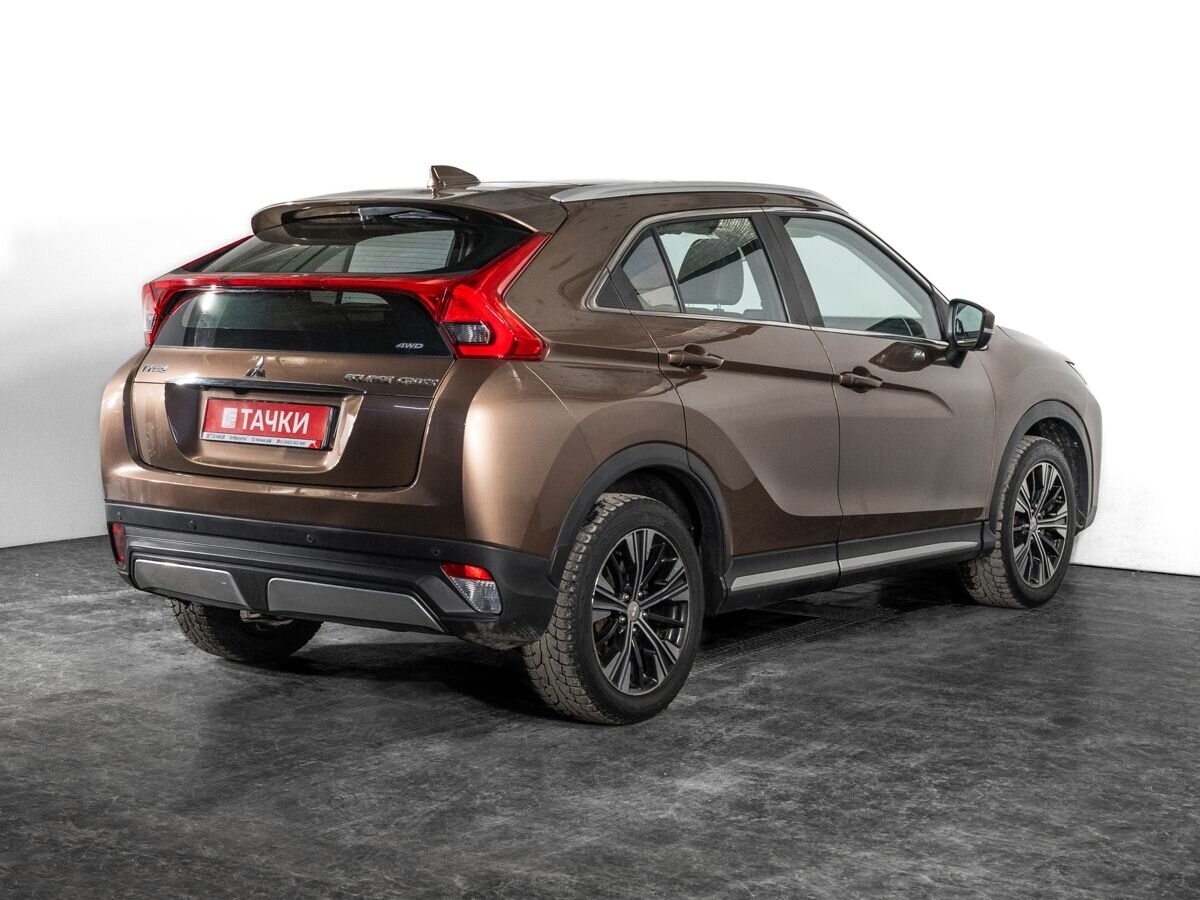 Mitsubishi Eclipse Cross 2019 - фото автомобиля