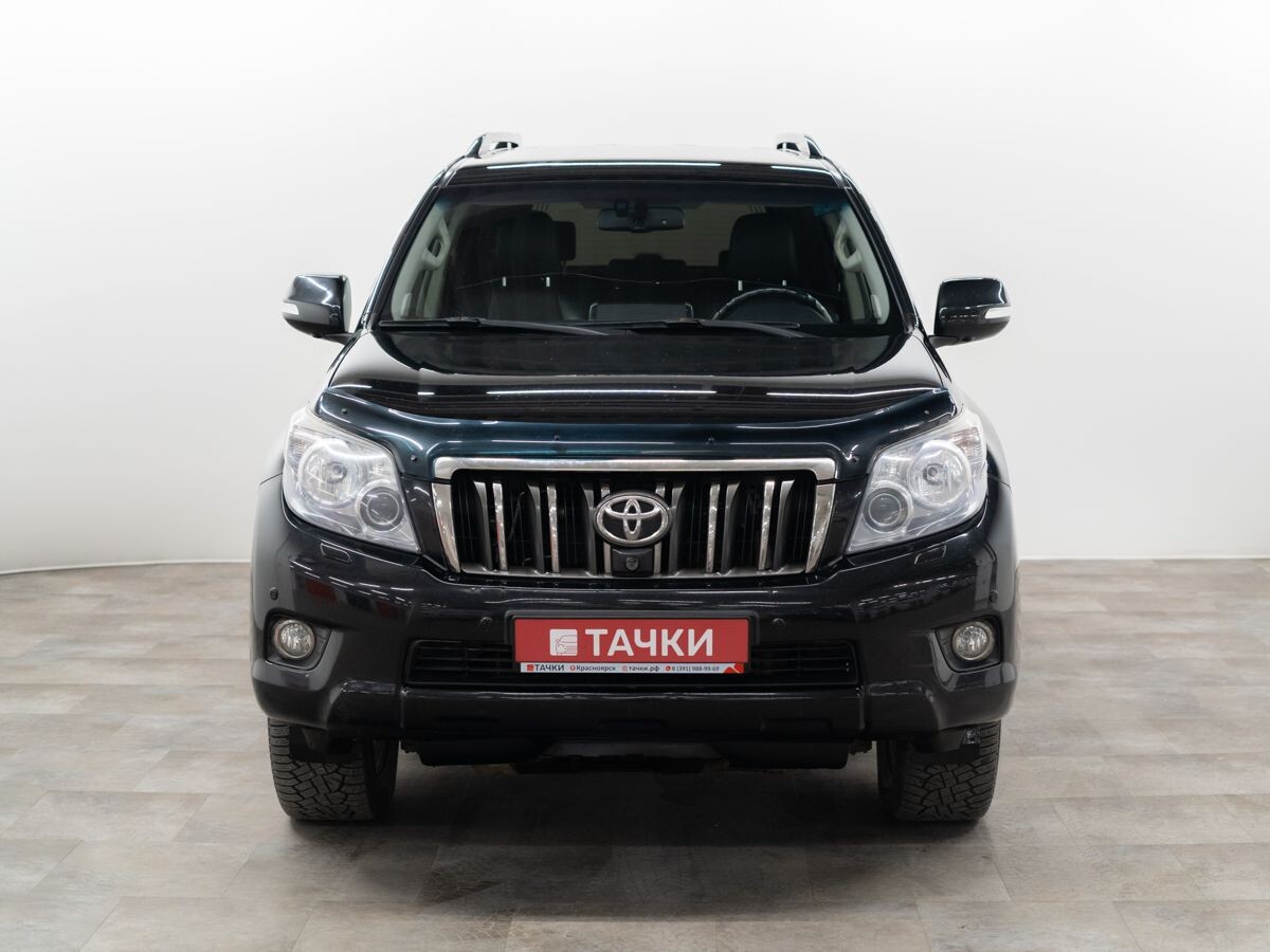 Toyota Land Cruiser Prado 2012 - фото автомобиля