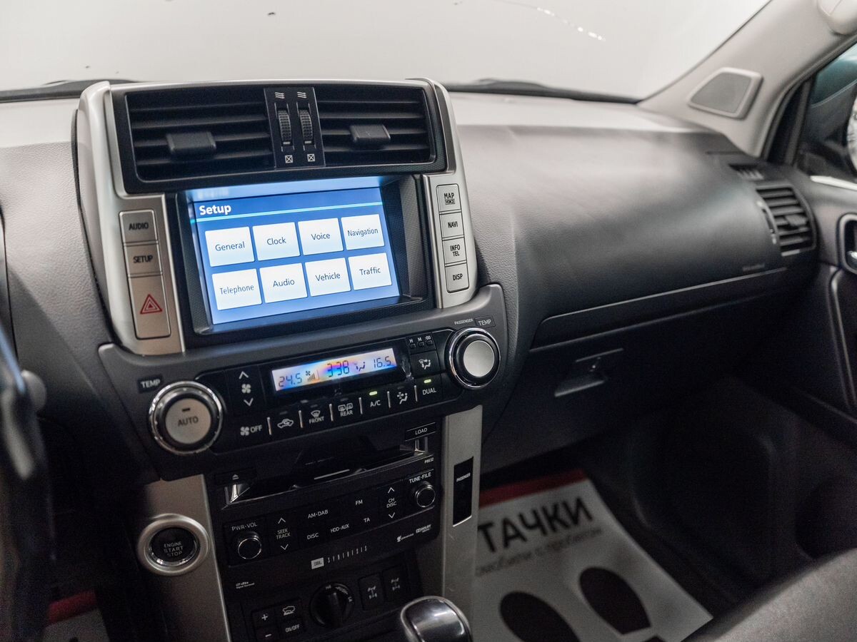 Toyota Land Cruiser Prado 2012 - фото автомобиля