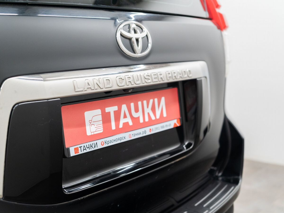 Toyota Land Cruiser Prado 2012 - фото автомобиля