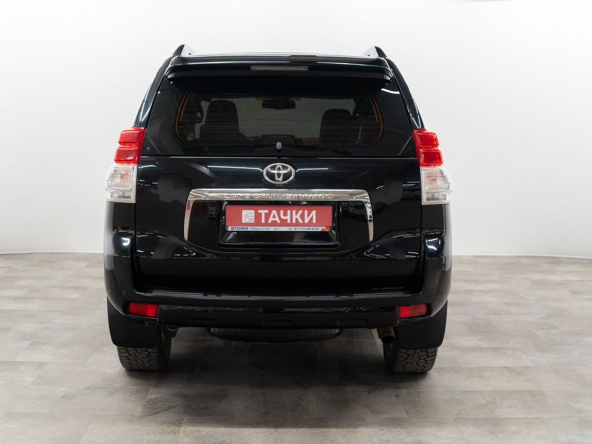 Toyota Land Cruiser Prado 2012 - фото автомобиля