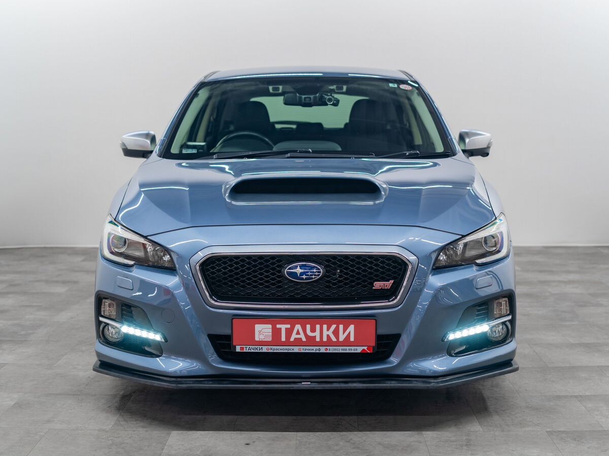 Subaru Levorg 2015 - фото автомобиля
