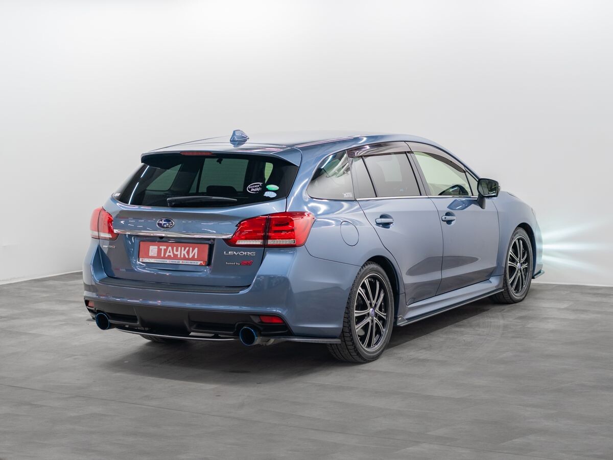 Subaru Levorg 2015 - фото автомобиля