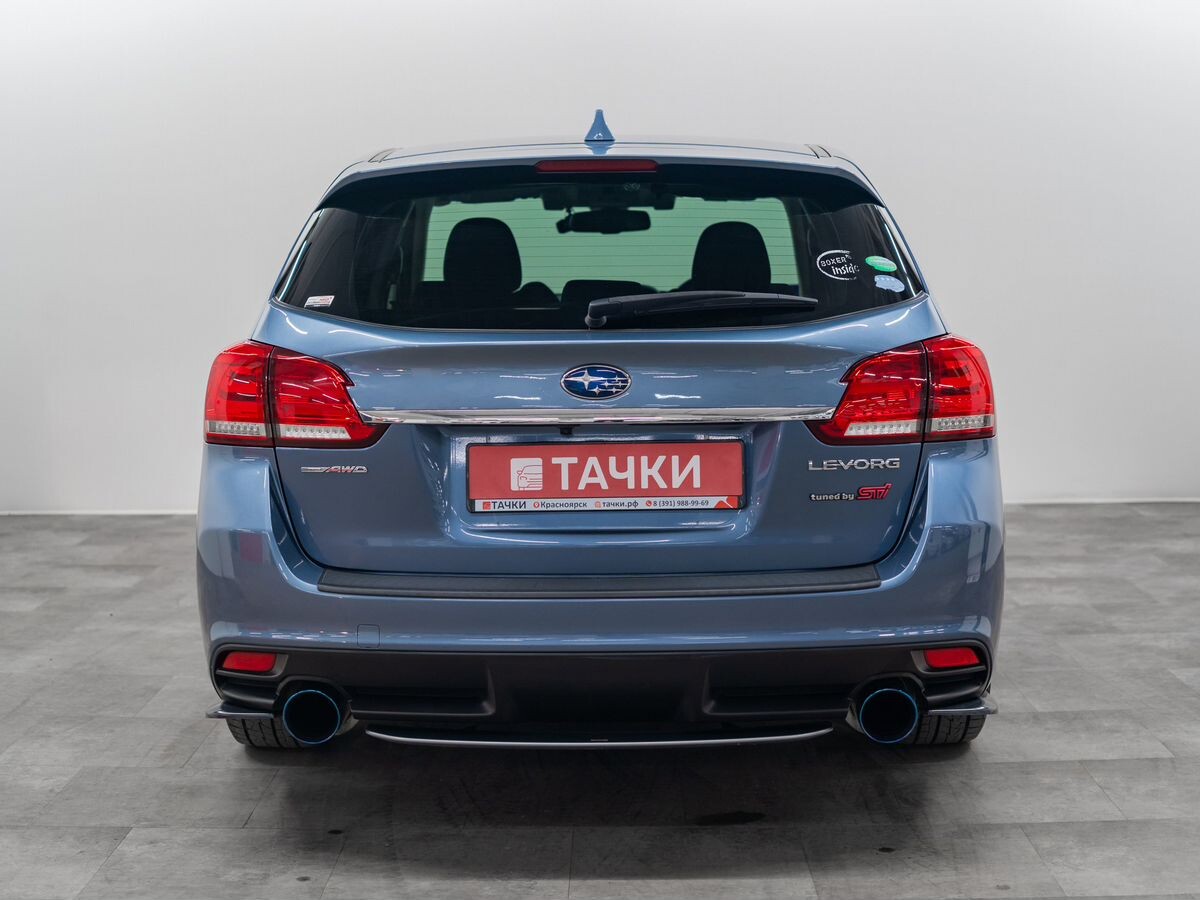 Subaru Levorg 2015 - фото автомобиля