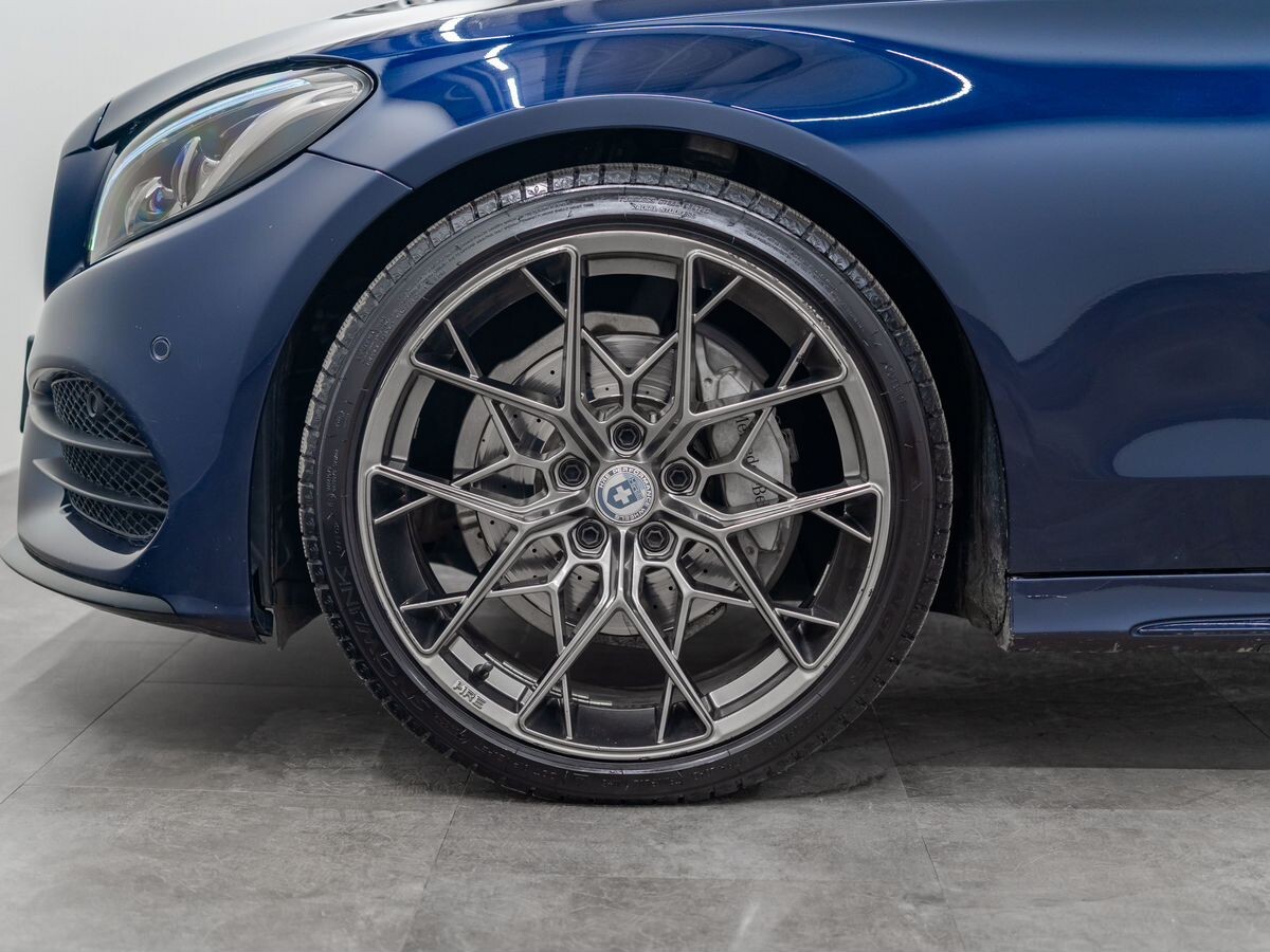 Mercedes-Benz C-Class 2017 - фото автомобиля