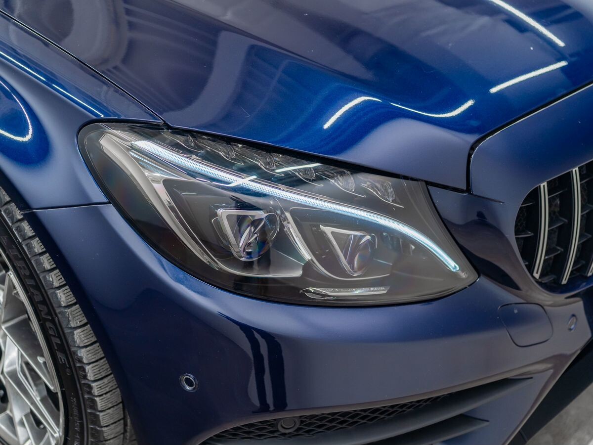 Mercedes-Benz C-Class 2017 - фото автомобиля