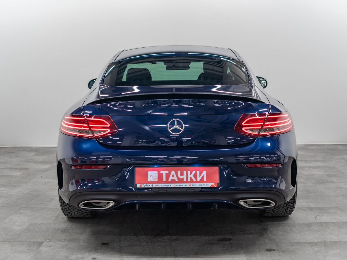 Mercedes-Benz C-Class 2017 - фото автомобиля