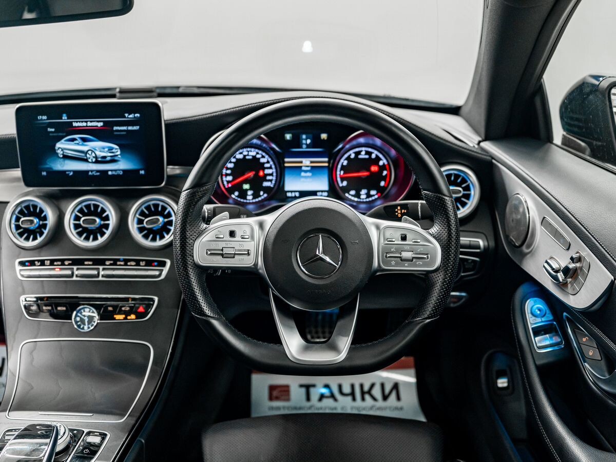 Mercedes-Benz C-Class 2017 - фото автомобиля