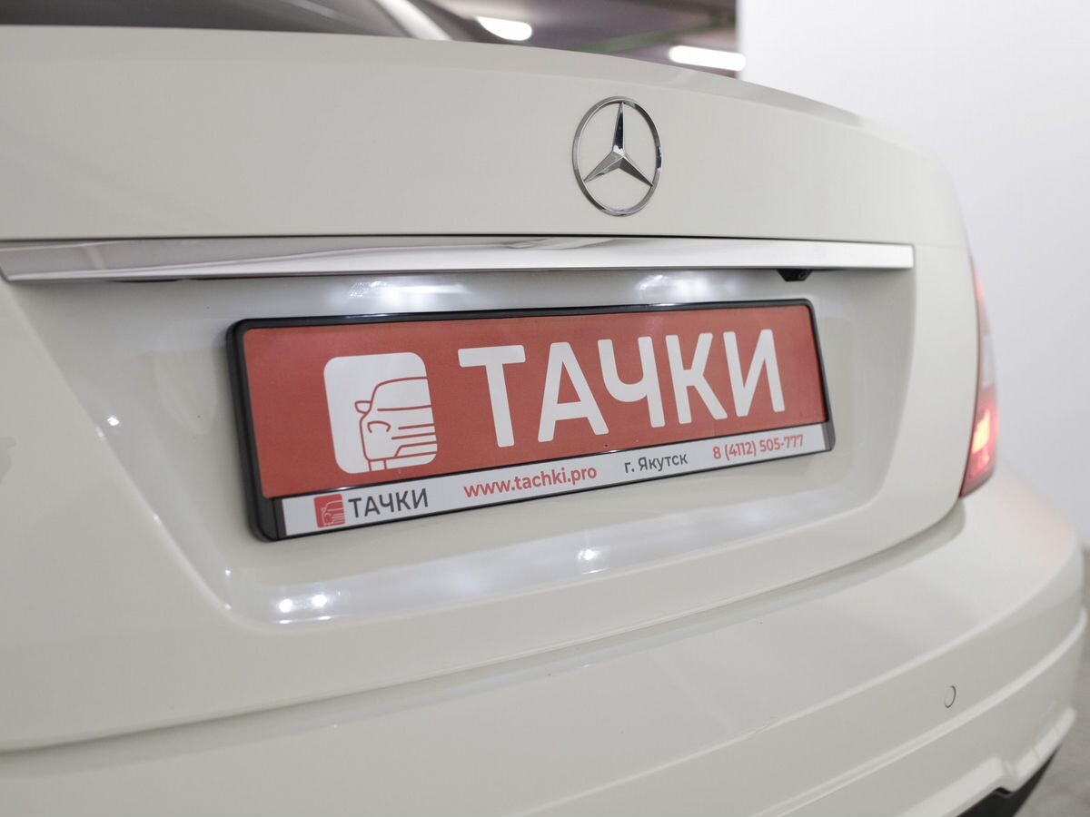 Mercedes-Benz C-Класс 2013 - фото автомобиля