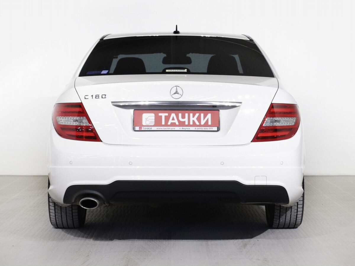 Mercedes-Benz C-Класс 2013 - фото автомобиля
