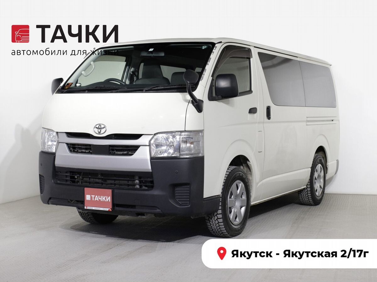 Toyota HiAce 2021 - фото автомобиля