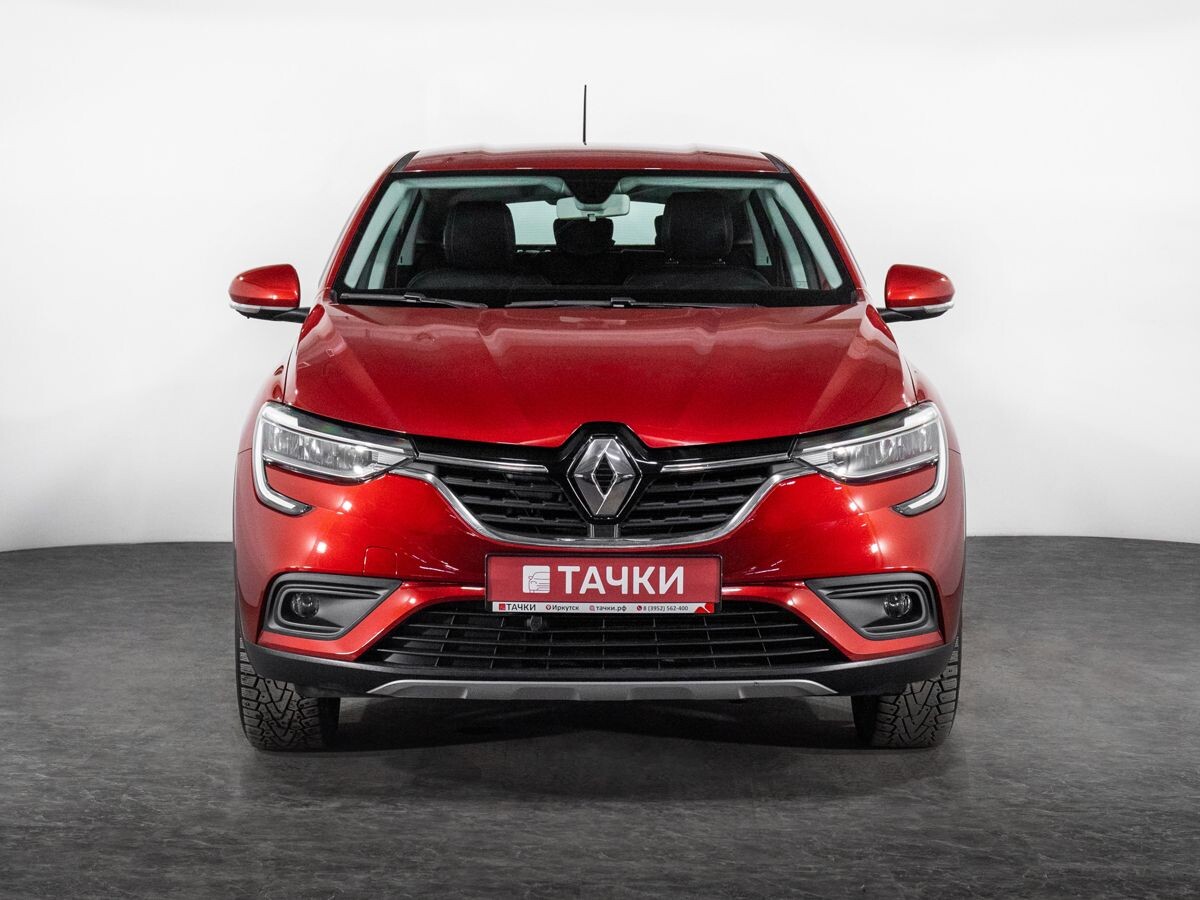 Renault Arkana 2021 - фото автомобиля