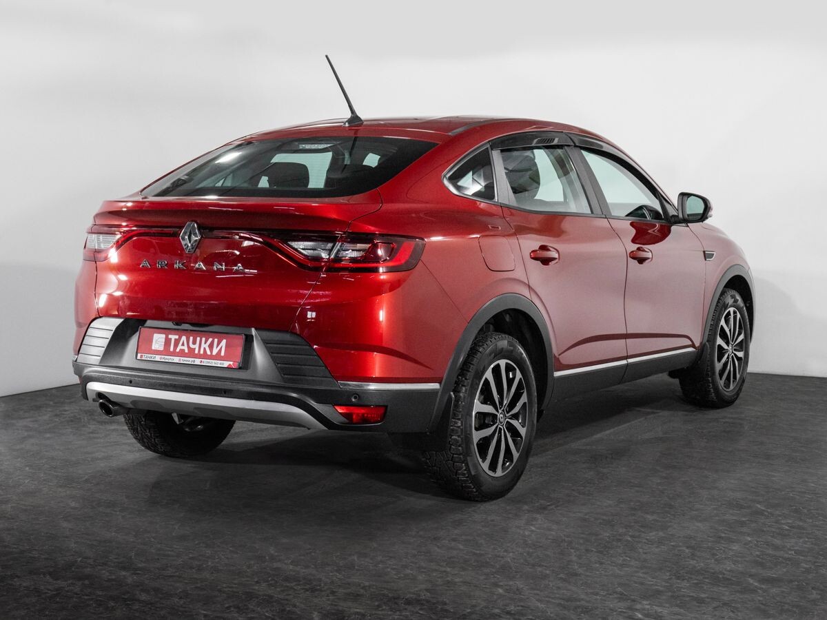 Renault Arkana 2021 - фото автомобиля
