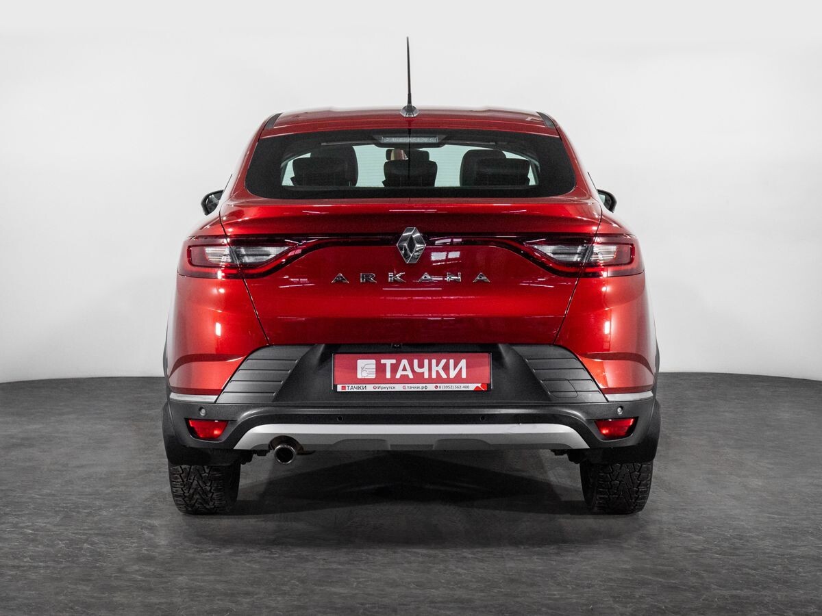 Renault Arkana 2021 - фото автомобиля