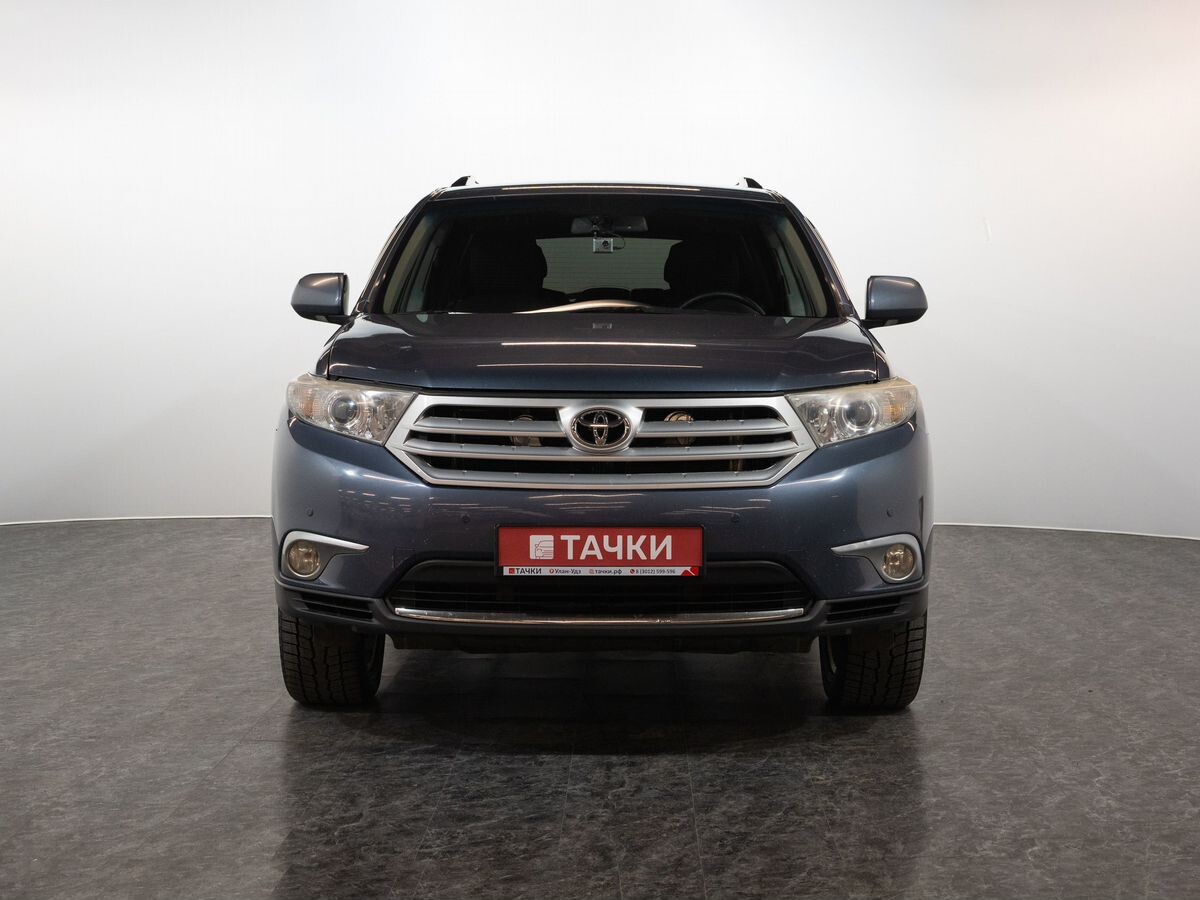 Toyota Highlander 2011 - фото автомобиля